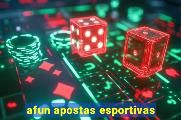 afun apostas esportivas